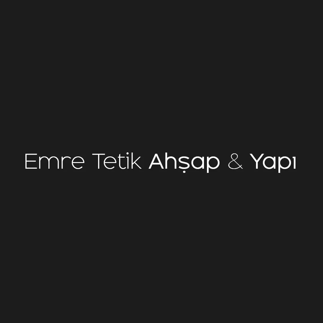 Emre Tetik Ahşap Yapı logosu